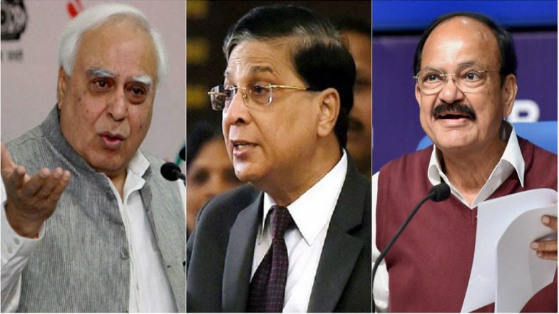 Congress Moves Supreme Court After V-P Venkaiah Naidu Rejects Impeachment Motion Against CJI Dipak Misra