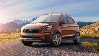 Ford Freestyle CUV Launching in India Tomorrow; Likely to Get Starting Price of Rs. 6 Lakh