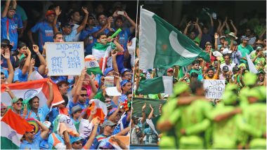 India vs Pakistan, ICC Cricket World Cup 2019 Match Date & Schedule: Overall Meetings and Results of Arch-Rivals in Cricket's Biggest Tournament