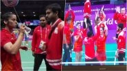 India Wins Gold Medal in Mixed Team Badminton at CWG 2018,&nbsp;Takes Medal Tally to 19