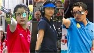 Indian Shooting Medal Tally Moves to 8, Heena Sidhu Adds Third Gold After Jitu Rai and Manu Bhaker; Gagan Narang Disappoints!