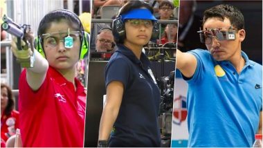 Indian Shooting Medal Tally Moves to 8, Heena Sidhu Adds Third Gold After Jitu Rai and Manu Bhaker; Gagan Narang Disappoints!