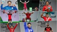 Indian Weightlifters' Secret of Golden Run in CWG 2018: There are No Shortcuts - German Supplements, 500+ Dope Tests Each Year