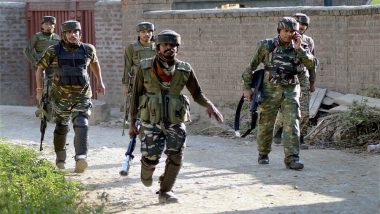 Two to Three Terrorists Trapped in Kulgam District of Jammu and Kashmir; One Army Jawan Martyred, Three Civilians Killed