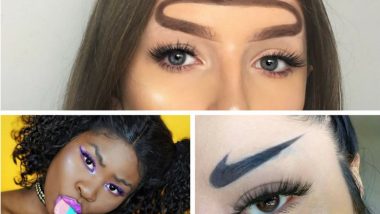 Halo Eyebrows +10 Most Bizarre Eyebrow Trends to Have Hit Instagram