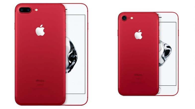 Apple iPhone 8 iPhone 8 Plus RED Editions Launch Today Expected Price Features & Specifications