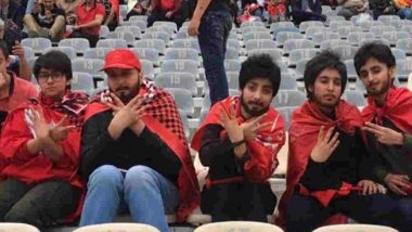 Iranian Women Disguise as Men to Watch Football Match at Azadi Stadium as Country's Regressive Law Continues