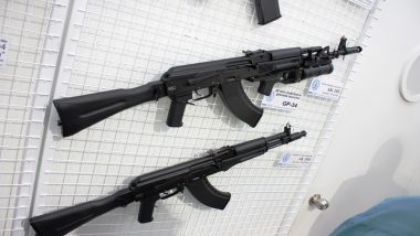 Ministry of Defence Plans to Acquire License-Build AK-103 Rifles