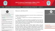 JEE Mains Result 2018: CBSE to Announce Joint Entrance Examination Results on April 30, Check Result at jeemain.nic.in