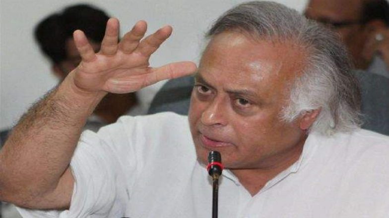 'Two-Week Special Parliament Session', Demands Congress MP Jairam Naresh in Letter to Rajya Sabha Chairman Venkaiah Naidu