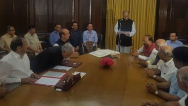 Arun Jaitley Takes Oath for Fresh Rajya Sabha Term After Recovering from Kidney and Health Problems