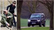 Queen Elizabeth's 10-Year-Old Grandchild Caught Driving Land Rover in Windsor Castle During Easter Service