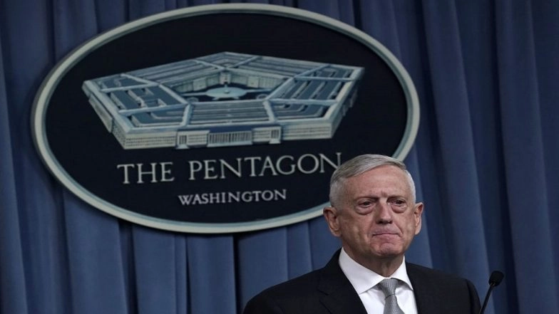 Trump Announces Interim Defence Secretary As He Brings Forward Jim Mattis' Departure