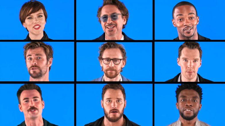 Avengers Infinity War: The 'Marvel Bunch' Comes Up With a Musical Video That Will Leave You Smiling by the End