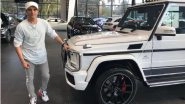Actor Jimmy Shergill Drives Home a Brand New Mercedes-Benz G-Class SUV