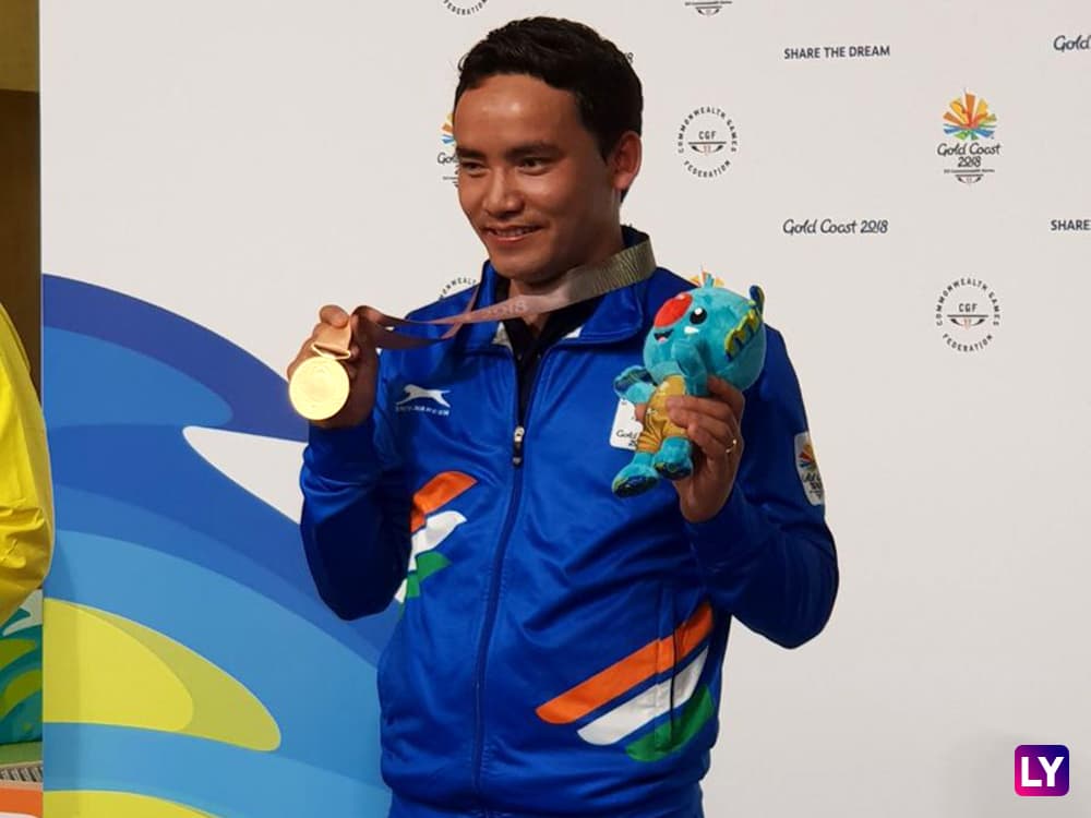 Defending champion Jitu Rai won the Gold Medal in Men's 10m Air Pistol Event after winning in Glasgow 2014. Defending champion Jitu Rai won the Gold Medal in Men's 10m Air Pistol Event after winning in Glasgow 2014.