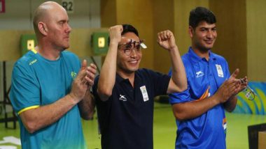 Jitu Rai Wins Gold, Om Mitharval Gets Bronze in 10m Air Pistol Event at CWG 2018 for India