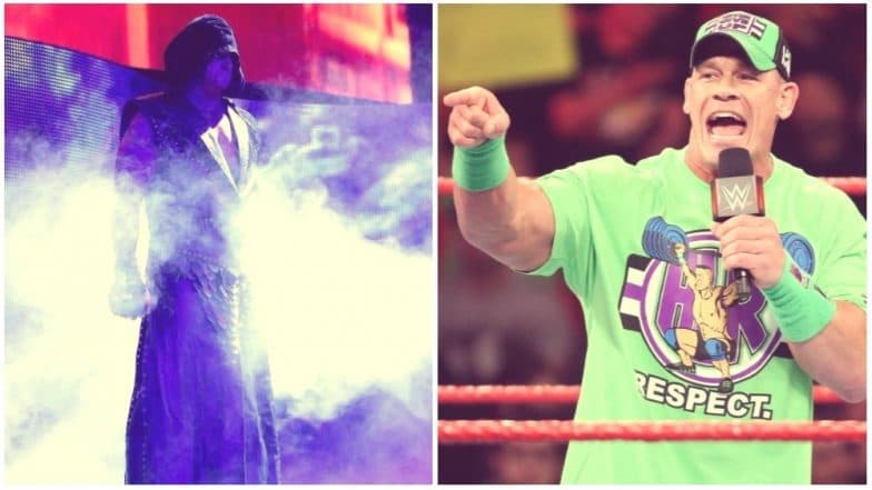 John Cena vs The Undertaker at Wrestlemania 34 Will It Happen Will It Not? WWE Isn't Denying Yet
