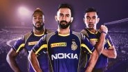 KKR vs RCB LIVE IPL 2018 Streaming: Get Live Cricket Score, Watch Free Telecast of Kolkata Knight Riders vs Royal Challengers Bangalore on TV & Online