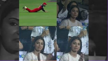 IPL 2018 Video Diaries: Wife Anushka Sharma’s Reaction to Virat Kohli's Stunning Catch is Priceless!