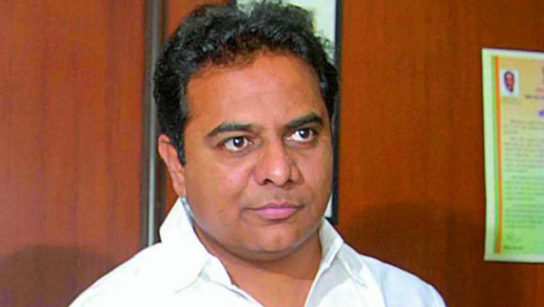 Telangana Minister KT Rama Rao Writes to Rajnath Singh over Secunderabad Cantonment Road Closures