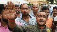Unnao Rape Case: BJP MLA Kuldeep Singh Sengar Taken to Court by CBI After Medical Check-Up Along with Victim