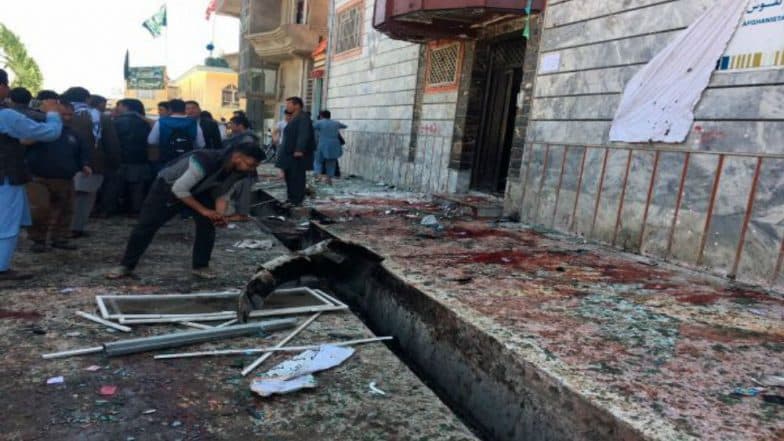 Explosions rock Afghan capital, the target of recent attacks Explosions rock Afghan capital, the target of recent attacks