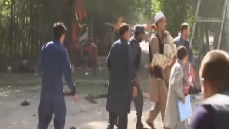 Islamic State Claims Responsibilty For Twin Blasts That Rocked Kabul; 29 People Including 8 journalists Killed