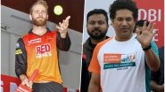 Sunrisers Hyderabad Captain Kane Williamson Idolises Sachin Tendulkar