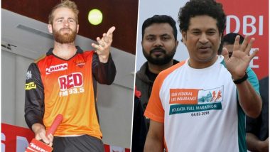 Sunrisers Hyderabad Captain Kane Williamson Idolises Sachin Tendulkar