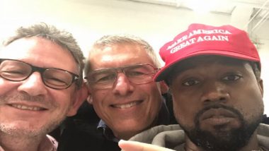 Kanye West Praises Donald Trump, U.S. President Thanks Him On Twitter