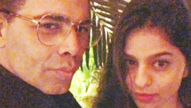 Shah Rukh Khan's Daughter Suhana and Karan Johar Pose at Jaya Bachchan's 70th Birthday Party! View Pics