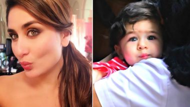 Veere Di Wedding Star Kareena Kapoor Khan Talks About Juggling Between Taimur and Film Offers - Watch Video