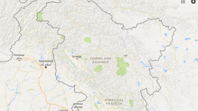 5.5 magnitude quake hits Kashmir