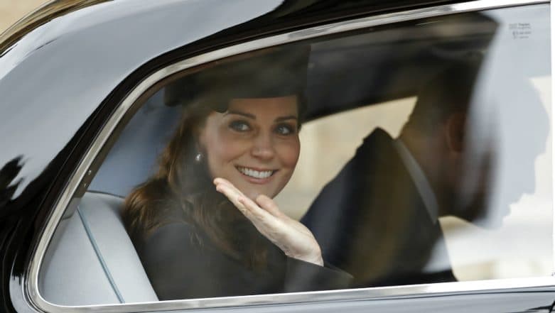 Kate Middleton Pregnant with Third Royal Baby Goes into Labour ...