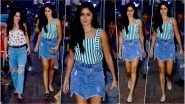 Katrina Kaif's Asymmetrical Denim Skirt on Dinner Date with Family is What You Need This Summer! (See Pics)