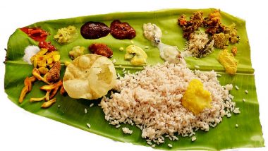 Vishu 2018 Sadhya: Best Places in Mumbai for Authentic Kerala Feast on The Malayalam New Year