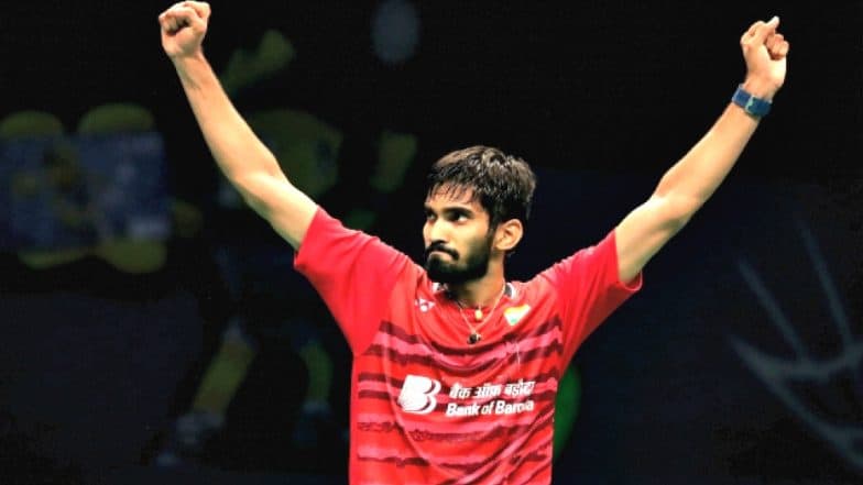 Kidambi Srikanth Thanks Gopichand After Becoming World Number 1 Kidambi Srikanth Thanks Gopichand After Becoming World Number 1