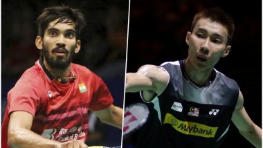 Kidambi Srikanth vs Chong Wei Lee Final Live Streaming: Time in IST and Live Telecast Details of CWG 2018 Men's Singles Badminton Gold Medal Match
