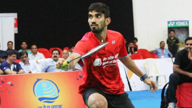 Denmark Open 2020: Kidambi Srikanth Breezes into Quarter-Finals with Win Over Canada's Jason Anthony Ho-Shue in Two Straight Sets