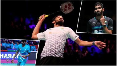 Kidambi Srikanth Set to Become World No 1: Top Achievements of Indian Badminton Star Player
