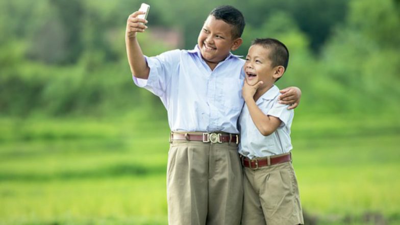Smartphone an Addiction? Kids Spend up to 21 Hours in a Week on Their Phones, Claims Study
