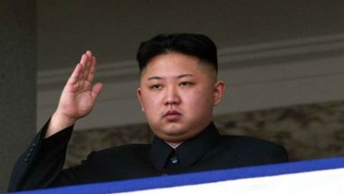 Kim Jong-un Oversees 'Strike Drill' Missile Component Test