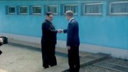 North Korea's Kim Jong-un Crosses Military Line and Enters South Korea
