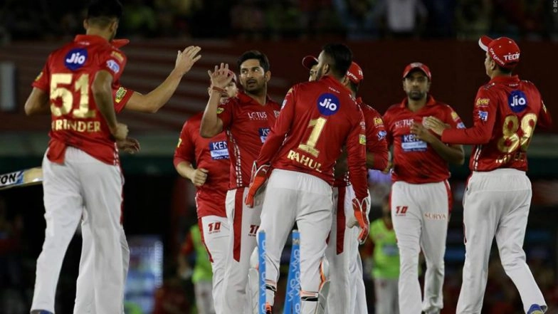 Kings XI Punjab Tickets for IPL 2019 Online: Price, Match Dates and Home Game Details of KXIP in Indian Premier League 12