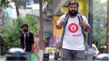 Kiran Jayati Verma is walking 15,000 Kms to Spread Awareness on Importance of Blood Donation