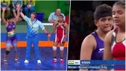 Kiran Wins Bronze Medal in Women's Freestyle 76 kg for India at CWG 2018, India's Medal Tally Stands at 28