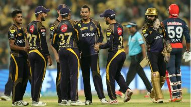 IPL 2020 Team Update: Kolkata Knight Riders Hopeful of England and Australian Players’ Availability From the Start of Tournament
