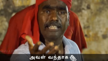 Tamil Nadu Folk Singer Kovan Arrested for Protest Song, Slapped With Charges of 'Promoting Enmity', Gets Bail: Watch Video