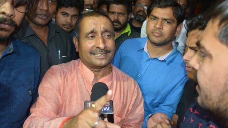 Kuldeep Sengar Named in CBI Chargesheet, Not Charged of Murder in Rape Survivor's Car Crash